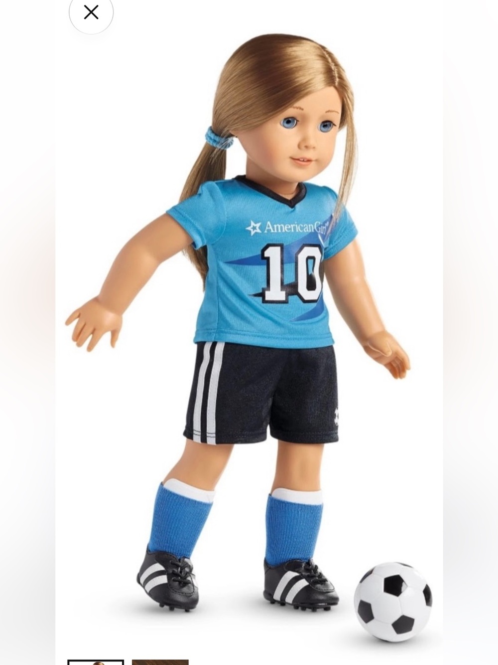 American Girl Doll All-Star Soccer Outfit